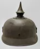 Prussian Metal Ersatz Wartime Pickelhaube Visuel 5